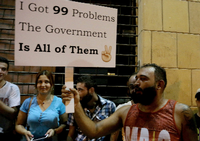 Im Libanon protestieren die Menschen seit Wochen gegen Misswirtschaft und Korruption.
