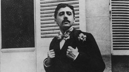 Marcel Proust, undatiert.