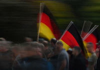 Demonstration des rechtspopulistischen Bündnisses Pro Chemnitz. (Archivbild)