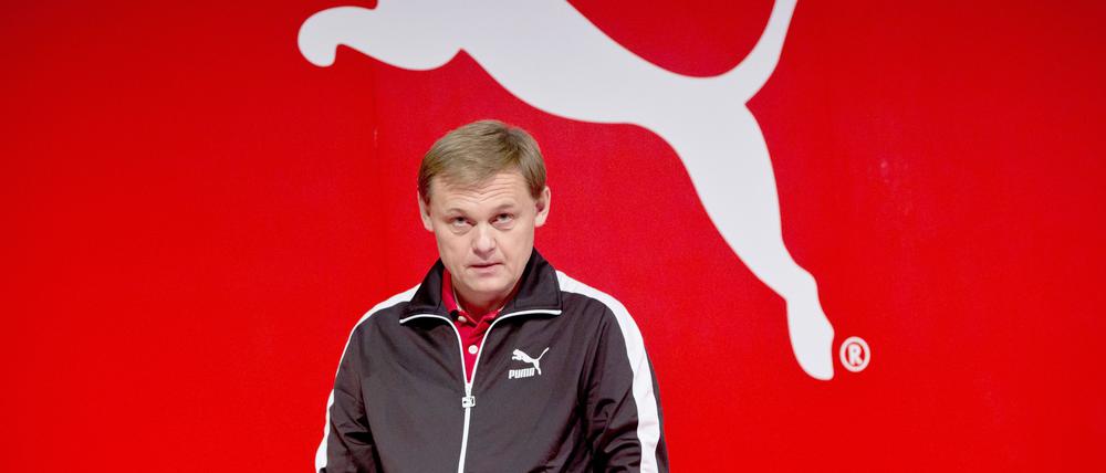 Der Vorstandsvorsitzende des Sportartikelherstellers Puma, Björn Gulden, wechselt zum Rivalen Adidas.