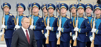 Und Tschüss! Wladimir Putin verlässt den G-20-Gipfel vorzeitig.