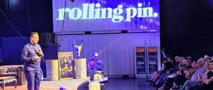 Die Rolling-Pin-Convention zieht von Berlin nach Düsseldorf. 