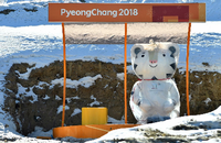 Die Olympischen Spiele sind vorbei, bald beginnen in Pyeongchang die Paralympics.