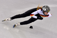 Deutsche Shorttrack-Königin. Anna Seidel will auch die olympischen Kurven meistern.