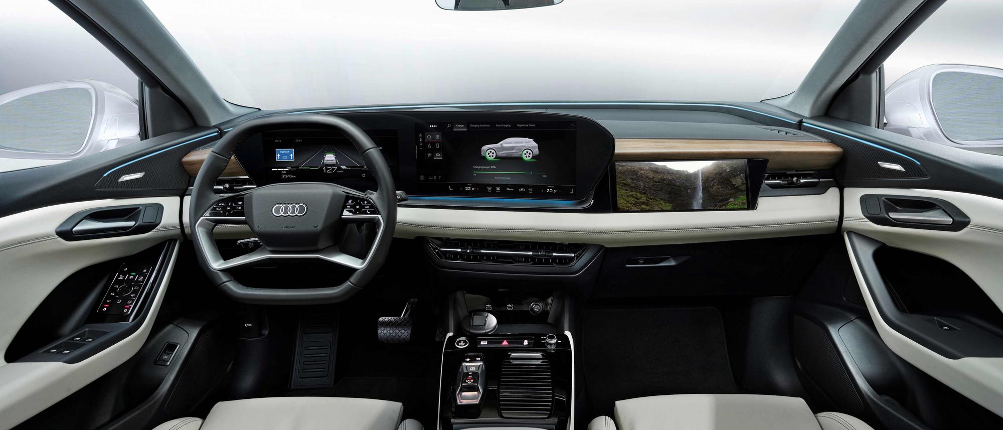 Audi Q8 e-tron Abmessungen und Kofferraumvolumen
