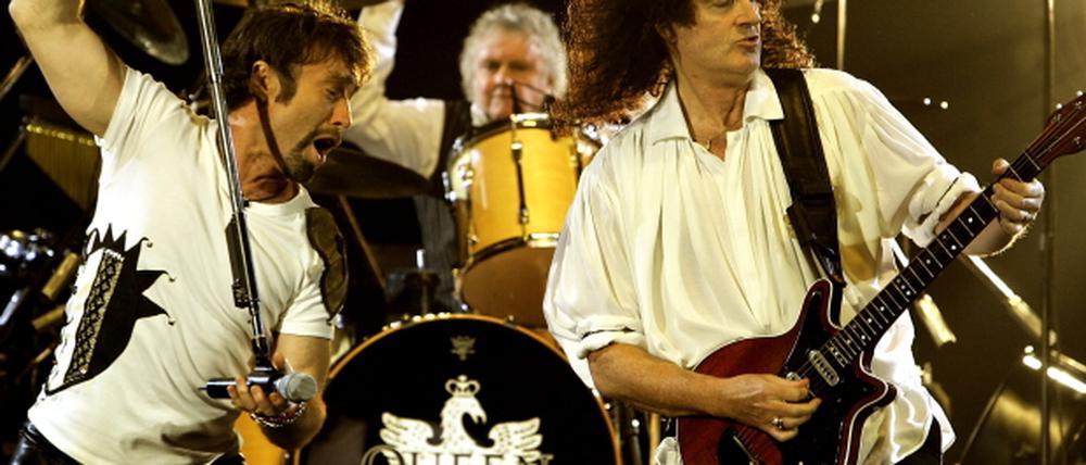 RockLegende Queen und Paul Rodgers gehen im Herbst auf Deutschlandtour