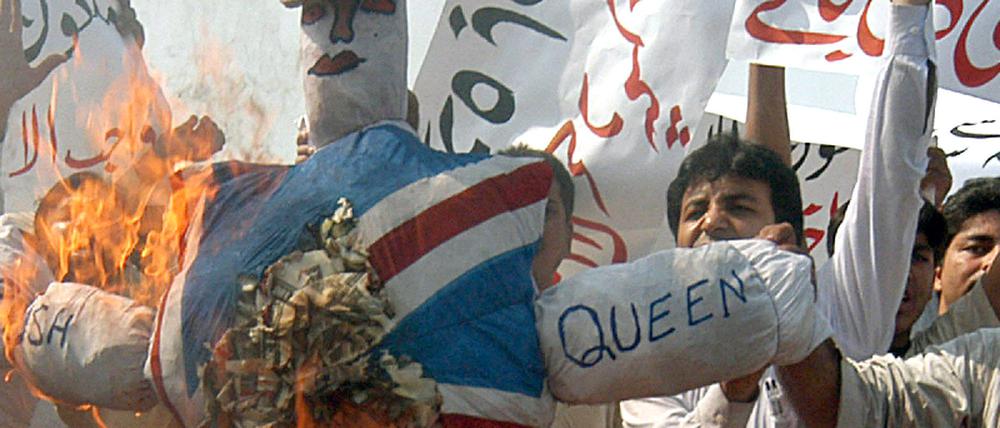 Queen Proteste