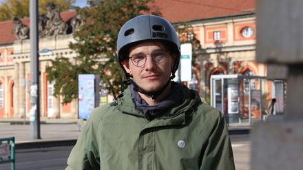 Jakob Harteg ist 28 Jahre alt und Physikstudent. Er wohnt in der Jägervorstadt.