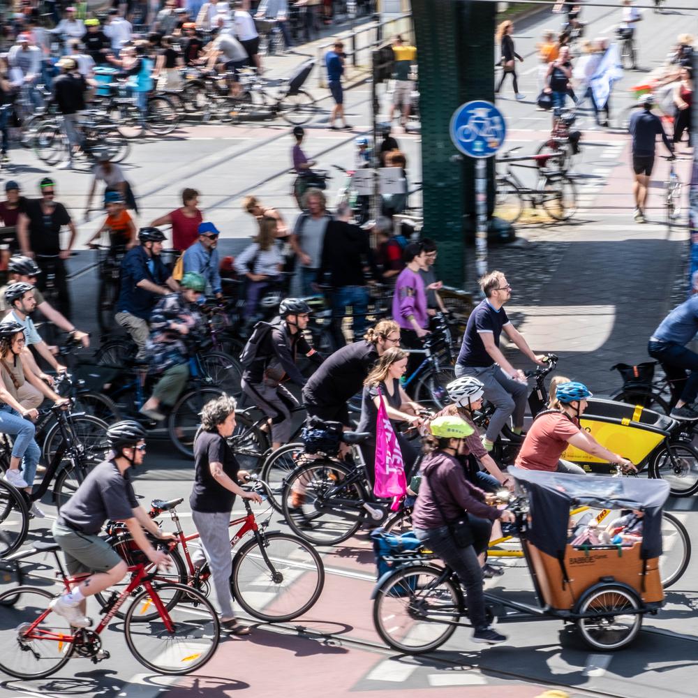 So viele Räder rollen durch die Stadt: Berlin nimmt erstes Fahrrad-Barometer  in Betrieb