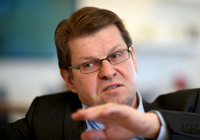 Ralf Stegner, stellvertretender Bundesvorsitzender der SPD.