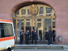 Einsatz in Uni-Bibliothek Mannheim: Polizei schießt auf mutmaßlichen Randalierer –Mann stirbt