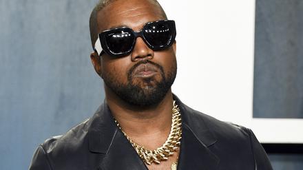  Kanye West, US-Rapper.