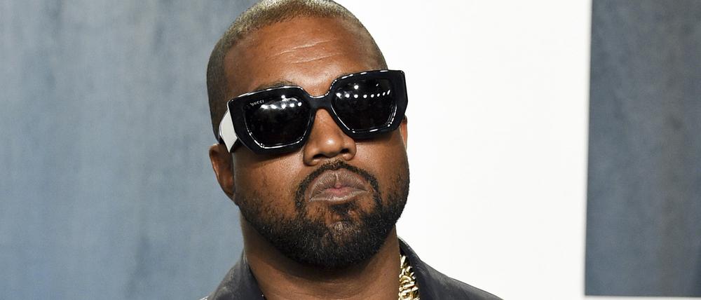 Kanye West, US-Rapper, kommt zur Vanity Fair Oscar Party 2020.