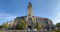 Ohne die Bezirke geht bei der Verwaltungsreform nichts. Das Rathaus Charlottenburg.