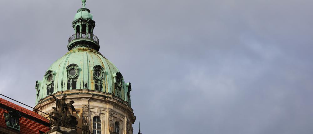 Das Potsdamer Rathaus - hier sitzt die Stadtspitze.