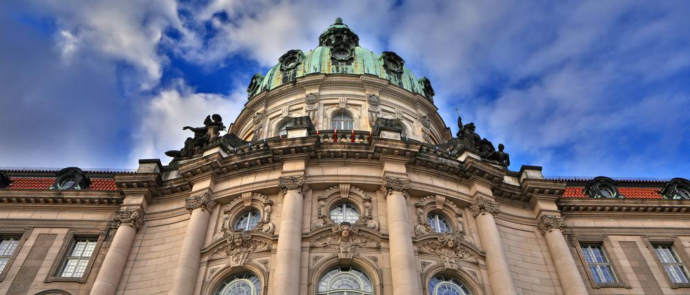 Das Potsdamer Rathaus - der künftige Arbeitsplatz von Caroline Rapp oder   Birgit Beckermann?