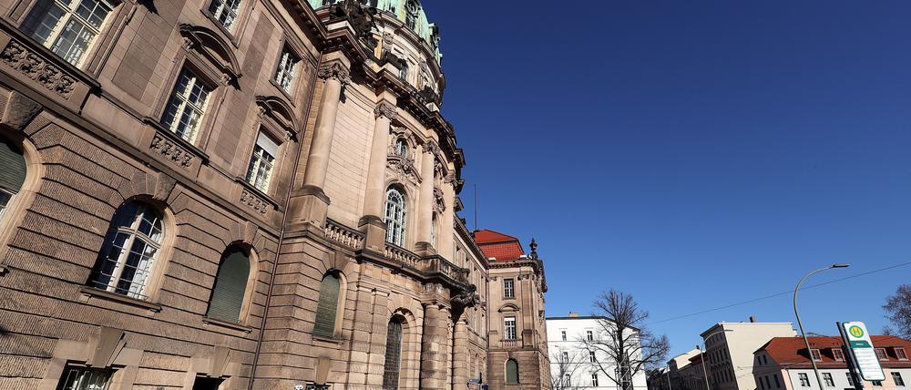 Die Kantine im Stadthaus Potsdam schließt wegen des bevorstehenden Umbaus.