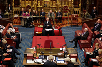 Im britischen Oberhaus, dem House of Lords, wurde am Dienstag über das Brexit-Gesetz diskutiert. Nun wurde es dort ratifiziert.