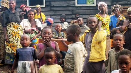 In der Krisenregion Nord-Kivu ist die Not groß.