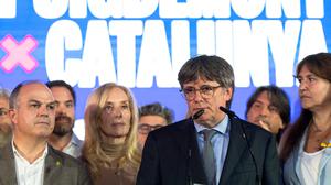 Die konservativ-liberale Partei Junts des Separatistenführers Carles Puigdemont kam bei der Wahl zum neuen Regionalparlament in Katalonien nur auf Platz zwei.