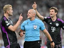„Das ist ein absolutes Desaster“: FC Bayern nach Drama in Madrid sauer auf den Schiedsrichter