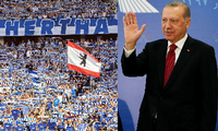 Ob Hertha am 28. September sein Heimspiel gegen Bayern abhalten kann, hängt auch von Türkei-Präsident Erdogan ab.