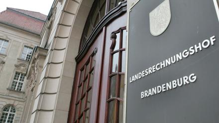 Der Landesrechnungshof Brandenburg.