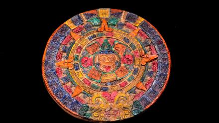 Der Maya-Kalender datiert die Erschaffung der Welt auf den 11. August 3114 v. Chr.