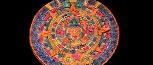 Der Maya-Kalender datiert die Erschaffung der Welt auf den 11. August 3114 v. Chr.
