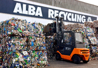 Der Entsorger und Umweltdienstleister Alba erzielt nach zwei verlustreichen Jahren wieder Gewinne.