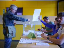 Parlamentswahl in Katalonien: Erste Prognosen lassen Separatisten auf absolute Mehrheit hoffen