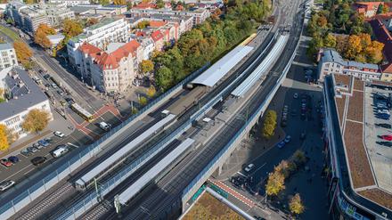 So soll der Bahnhof Köpenick nach dem Umbau 2027 aussehen 
