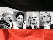 Soldaten, Politikerinnen, Hellseher: Das sind die zentralen Angeklagten der Reichsbürger-Prozesse