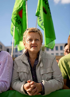 Die Grünen-Abgeordnete Renate Künast.