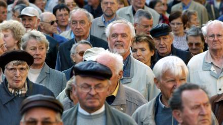 Rentnerdemo in Deutschland. Treten ältere Menschen vornehmlich für ihre eigenen Interessen ein?