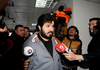 Der türkisch-iranische Goldhändler Reza Zarrab im Dezember 2013 in Istanbul.