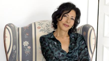 Die französische Schriftstellerin Yasmina Reza, 62