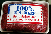 Die USA und EU haben sich den Anstieg amerikanischer Rindfleischexporte geeinigt.