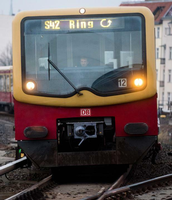 Die Berliner Ringbahn.