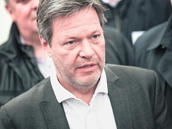Wirtschaftsminister Habeck im Niedersachsen-Wahlkampf: Hoffen auf den dritten Wahlerfolg in Folge