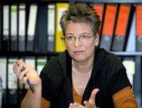 Poppe war im Dezember 2009 vom Brandenburger Landtag zur ersten Aufarbeitungsbeauftragten des Landes gewählt worden.