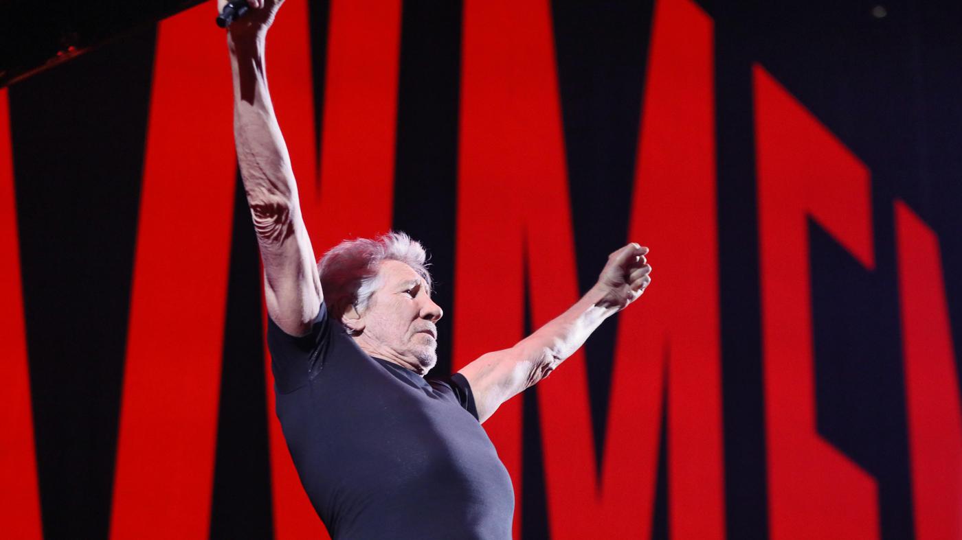 Antisemitismusvorwürfe gegen Musiker: Rund 400 Menschen protestieren in Frankfurt gegen Konzert von Roger Waters