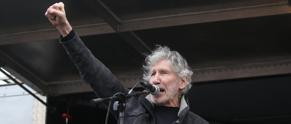„Antisemitismus ist abscheulich und rassistisch, und ich verurteile ihn ebenso vorbehaltlos wie alle Formen von Rassismus“, beteuert Roger Waters.