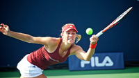 Angelique Kerber besiegtet Elina Svitolina beim Rogers Cup in Montreal.