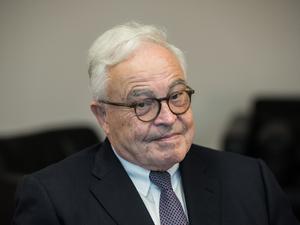 Der frühere Vorstandsvorsitzende der Deutschen Bank, Rolf Breuer