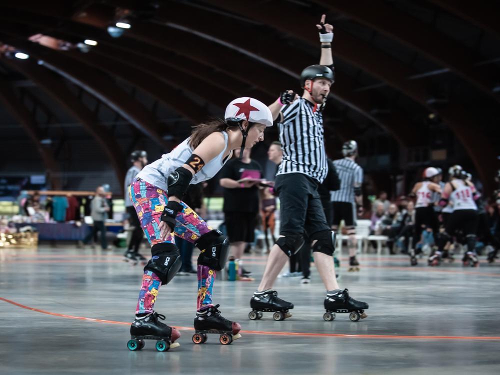 RollerDerbyTeam der Wallbreakers muss sich neu finden Riesenjubel