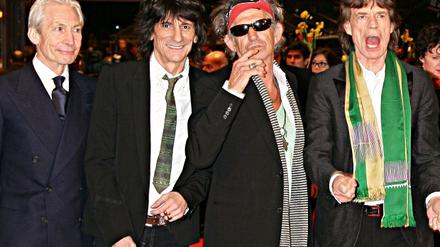 Rolling Stones Berlinale