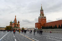 Der russische Geheimdienst hat in Moskau über Anzeichen zum Zusammenschluss von Terrororganisationen informiert
