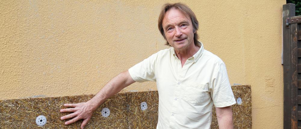Rudi Piwko, 62, Slavist, Organisationsentwickler und Klimaaktivist.