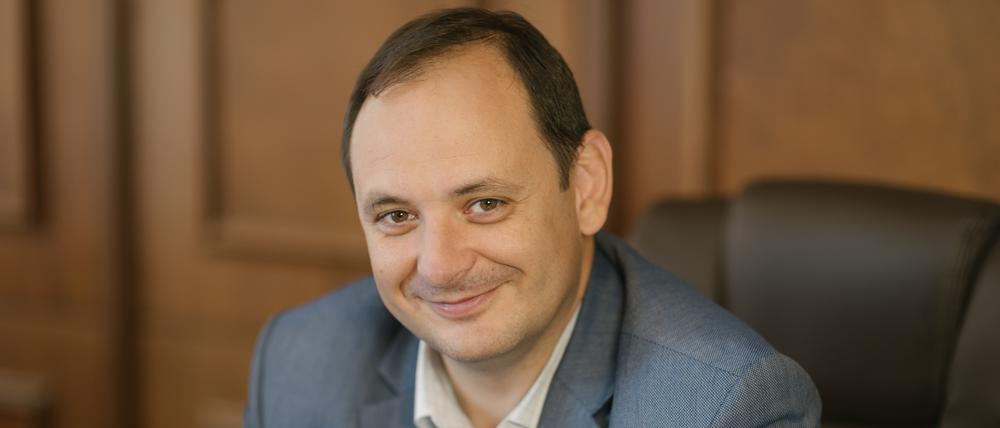 Ruslan Martsinkiw, Bürgermeister von Iwano-Frankiwsk
